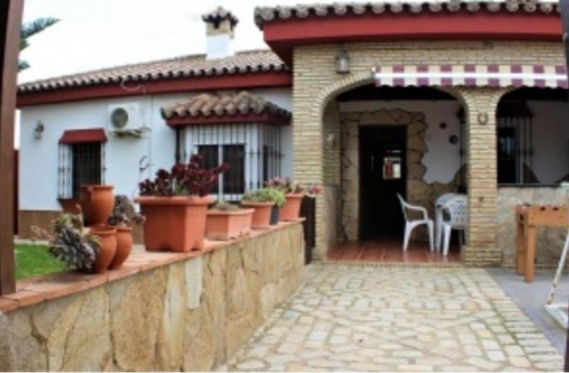 Villa Mari Chiclana de la Frontera Dış mekan fotoğraf
