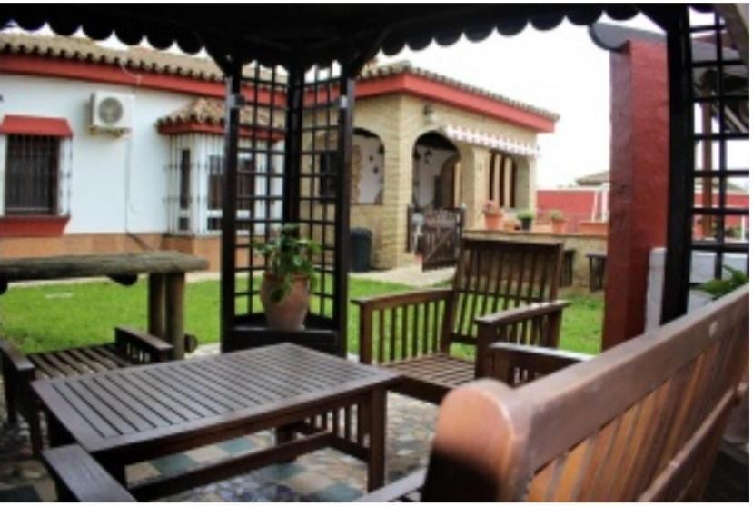 Villa Mari Chiclana de la Frontera Dış mekan fotoğraf