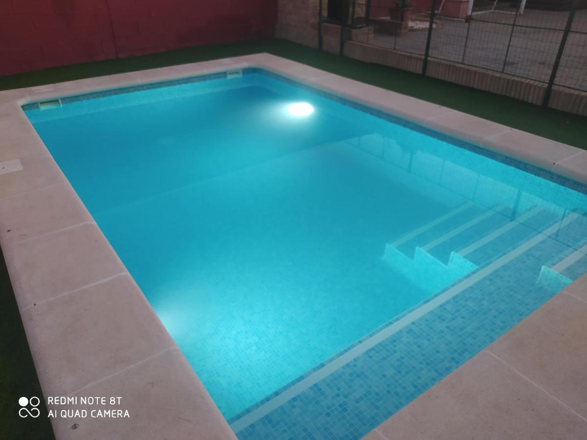 Villa Mari Chiclana de la Frontera Dış mekan fotoğraf