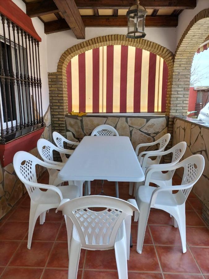 Villa Mari Chiclana de la Frontera Dış mekan fotoğraf