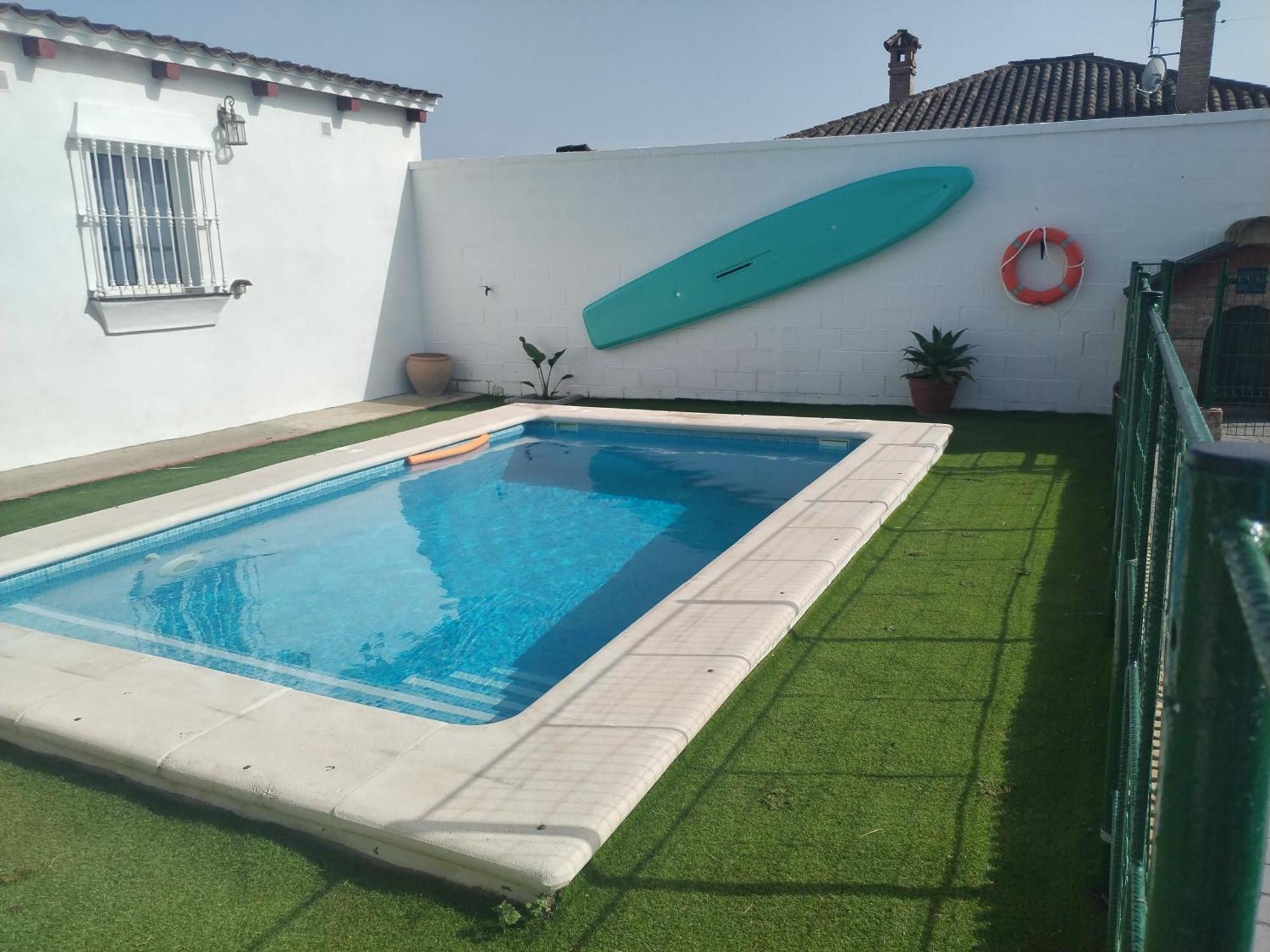 Villa Mari Chiclana de la Frontera Dış mekan fotoğraf